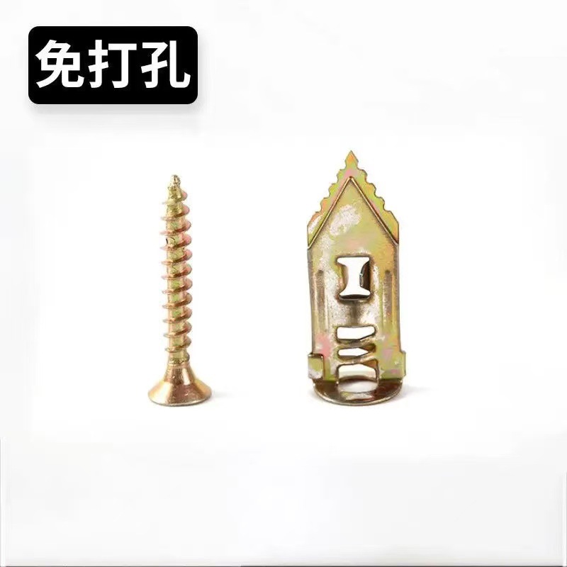 Дюбель-вставка Ben Ting 12x30 с гвоздем 4x35