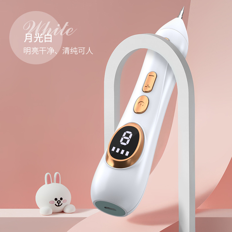 New Dot Mole Pen Household Laser Spot Removal Instrument Charging Heating Beauty Pen Anti-acne Instrument Spot Spot Beauty Salon Special