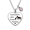 Necklace heart-shaped stainless steel engraved, accessory for St. Valentine's Day, Birthday gift