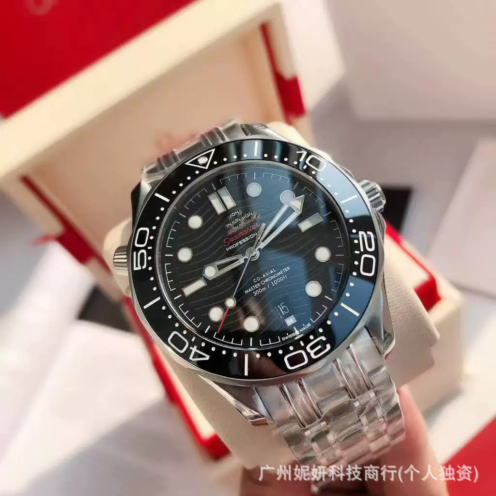 Часы для дайвинга VS Factory Seamaster 300m Seamaster 150m Map 600m полностью автоматические механические спортивные часы с вырезом