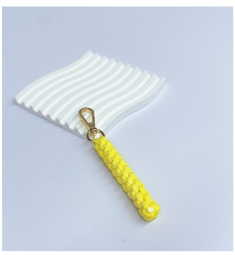 15g Weight Bag Charms Bag Accessories Type 1 Piece Quantity Holiday, Daily Occasion Polyester Material Solid Color Pattern Simple Style, Classic Style Style 1 Piece Polyester Solid Color Bag Charms 13