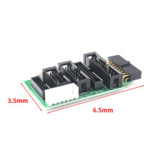 �๦�� ת�Ӱ� ֧��jtag link v8 v9 ulink2 st linkarm stm32
