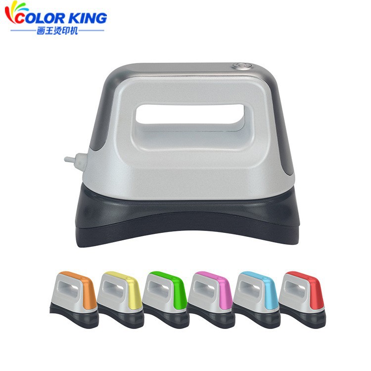 Mini máquina portátil de estampación en caliente máquina de estampación en caliente portátil de pintura en caliente de tinta blanca pintura en caliente perforación de transferencia en caliente