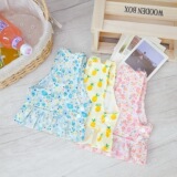 Домашняя одежда для любимой собаки Sling Sling Юбка для любимой собаки одежда для собак весна и летняя новая 23-й короткая грудь и юбка за спинку