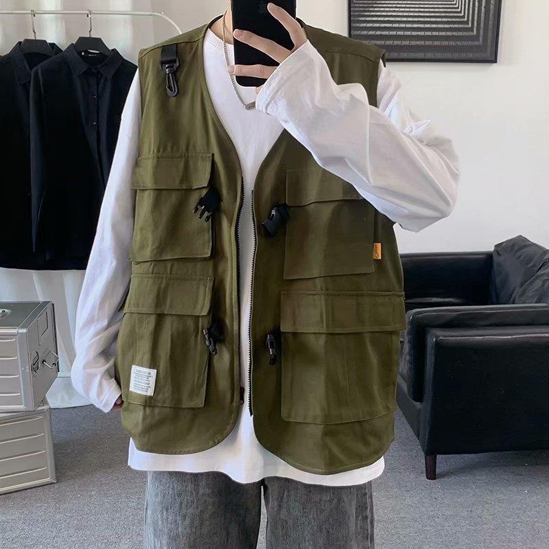 Japanese tactics summer thin vest