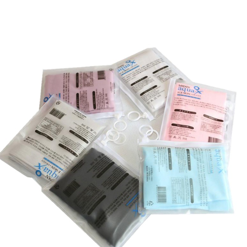 Manufacturer's Cooling Sleeves Aq Sun Protection Outdoor Sports Ice Sleeves for Cycling, Fishing, Roller Skating, and Driving with Ice Silk Cooling Sensation