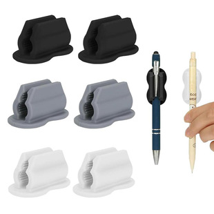 Cross-border new silicone pen holder pen holder desktop storage supplies marker pen ball pen pencil holder