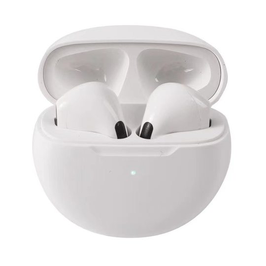 Cross-border Pro6 Bluetooth Headset Real Wireless In-ear Long Endurance tws Sports Wireless Bluetooth Headset