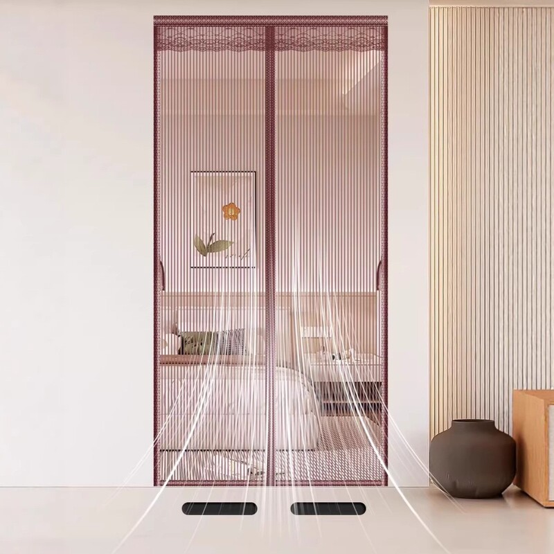 Magnetic Mosquito-Proof Door Curtain 2026 New Model for Home Use, Summer Screen Door with Full Magnetic Strip, Self-Adhesive Curtain, No Drilling Required Magnetic Mosquito-Proof Door Curtain 2026 New Model for Home Use, Summer Screen Door with Full Magnetic Strip, Self-Adhesive Curtain, No Drilling Required