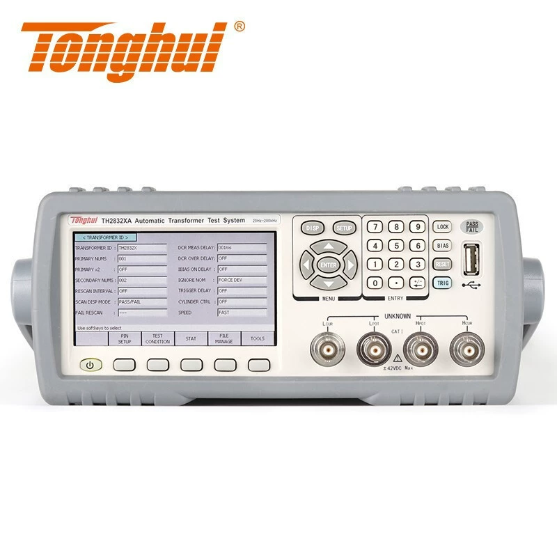 Tonghui TH2832XA Встроенный источник питания смещения 200k частоты автоматическая система трансформатора