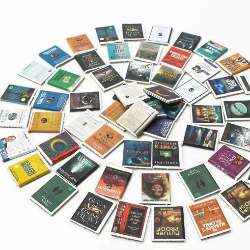 Книжная полка для книг по проблемам тревоги, карманного размера, 2024 | Стеллаж для хранения и декора дома, книжный шкаф