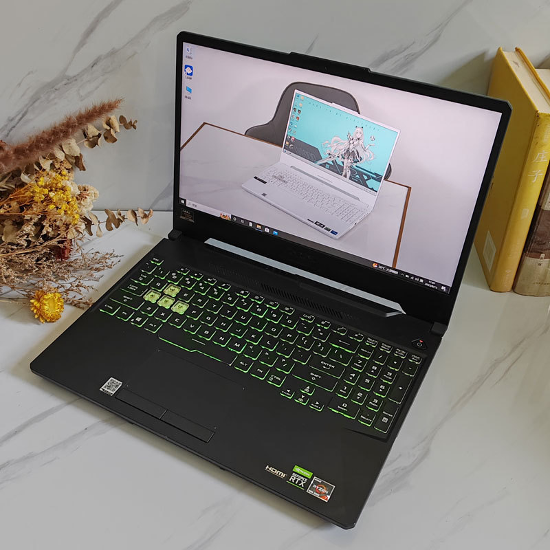 Second-Hand Asus Rog Laptop Gaming Notebook with Rtx 3060 Dedicated Graphics Card I7 Rgo