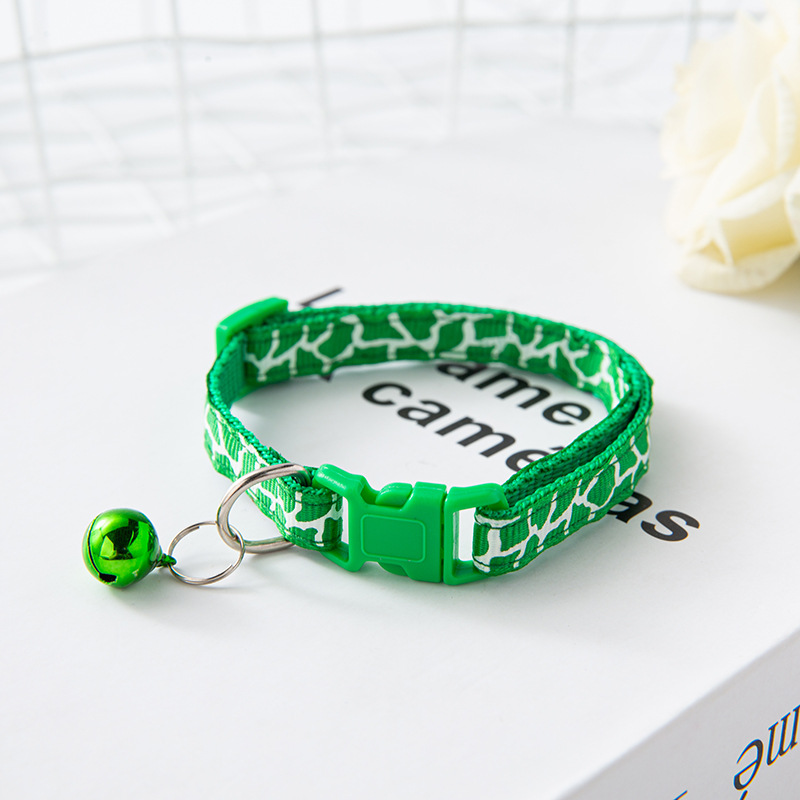 Mesh 1.0 collar de campana pegado mascota perro gato collar gran cantidad de stock