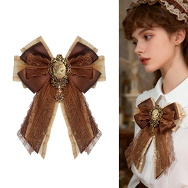 胸针;领结/领花;领带