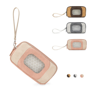 New portable travel wipes bag for mother and child travel convenient car baffle seat hanging wipes bag
