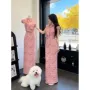 甜美风法式显瘦新款连衣裙