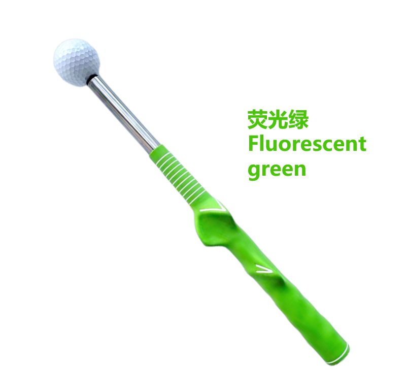 Verde fluorescente