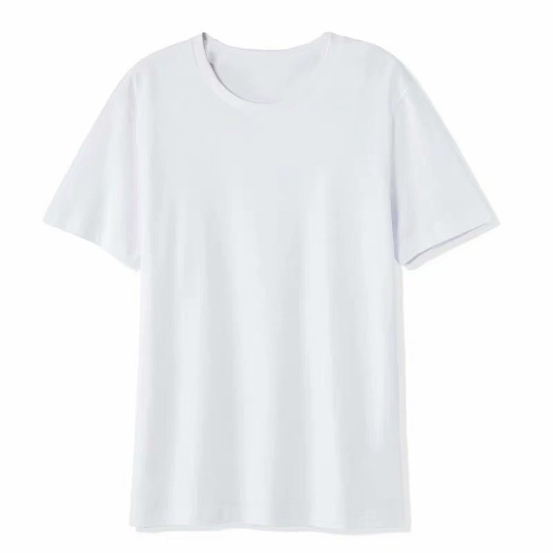 Pantalones de secado rápido de seda de hielo para hombres delgados cintura elástica de cintura media de 8 puntos pantalones cortos de mediana edad, jóvenes y delgados pantalones transpirables