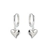 Earrings, silver 925 sample, internet celebrity