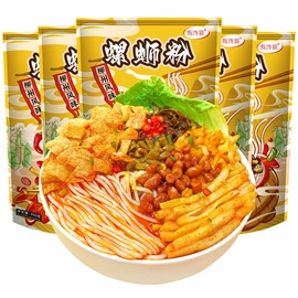 螺蛳粉;辣椒酱;水果罐头