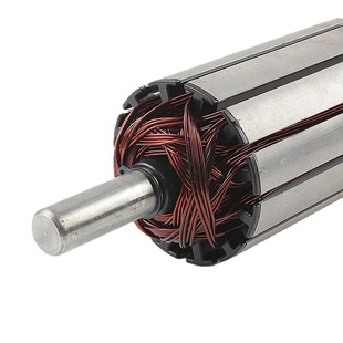 有刷電機馬達轉子芯片 30W直流電動機配件 泵類產品電動馬達