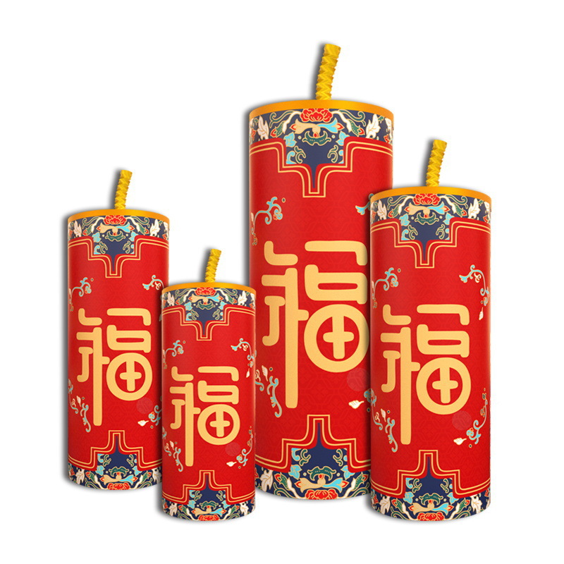 2023 Año Nuevo cañón saludo conejo Festival de Primavera Decoraciones del día de Año Nuevo Centro Comercial tienda Escuela Decoración escena diseño