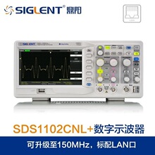 ����ʾ���� ˫ͨ��ʾ���� SDS1102CNL+ӫ��ʾ��������