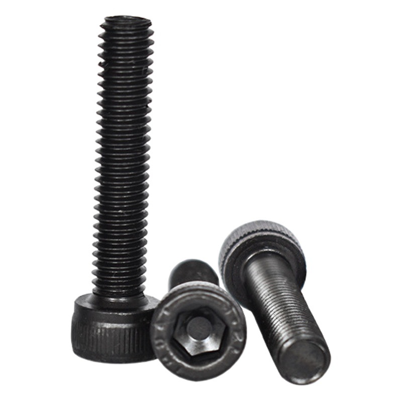 Tornillos de cabeza cilíndrica con hexágono interior de grado 12.9, tornillos de cabeza cilíndrica con hexágono interior, pernos chapados de alta resistencia M4M5M6M8M10M12