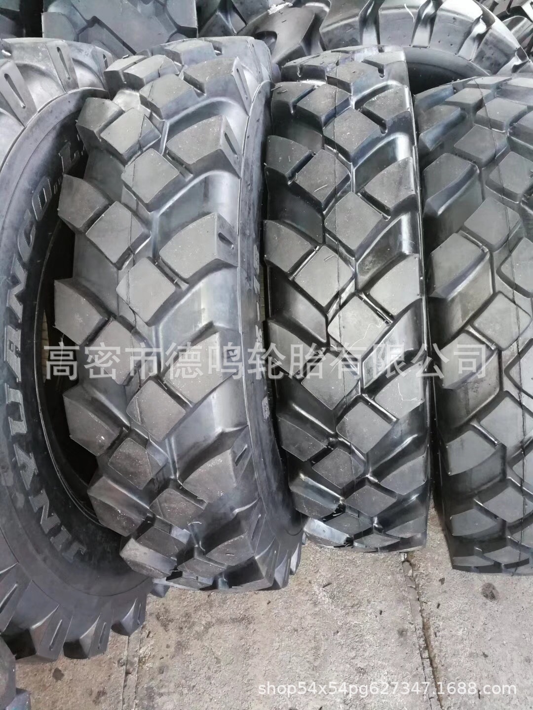 Suministro de fábrica 9.75-18 neumático todoterreno neumático de ingeniería de minas