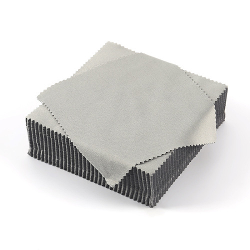 Sunglasses cloth 13*13 needle three-color grey sanding sunglasses cloth lens cleaning cloth fiber cloth does not shed, now wholesale