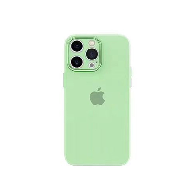 Apple 17Pro Max/16E/15/14 超薄型マット携帯電話ケース iPhone12 透明TPUソフトケースに適しています|undefined