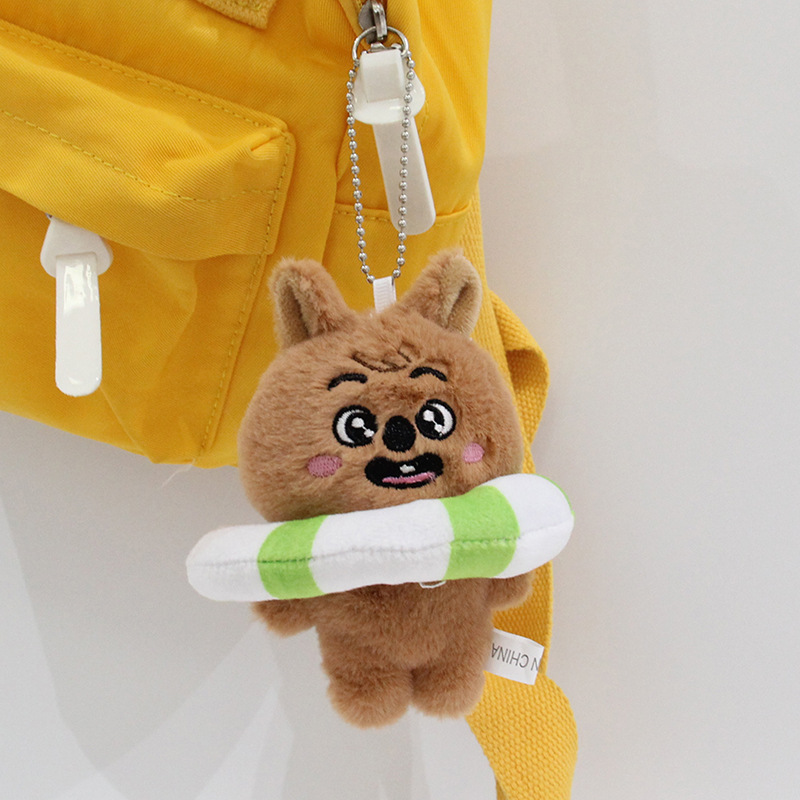 在庫あり SKzoo 表情放浪児ぬいぐるみペンダント STAY Fangcan スタードールキーホルダー