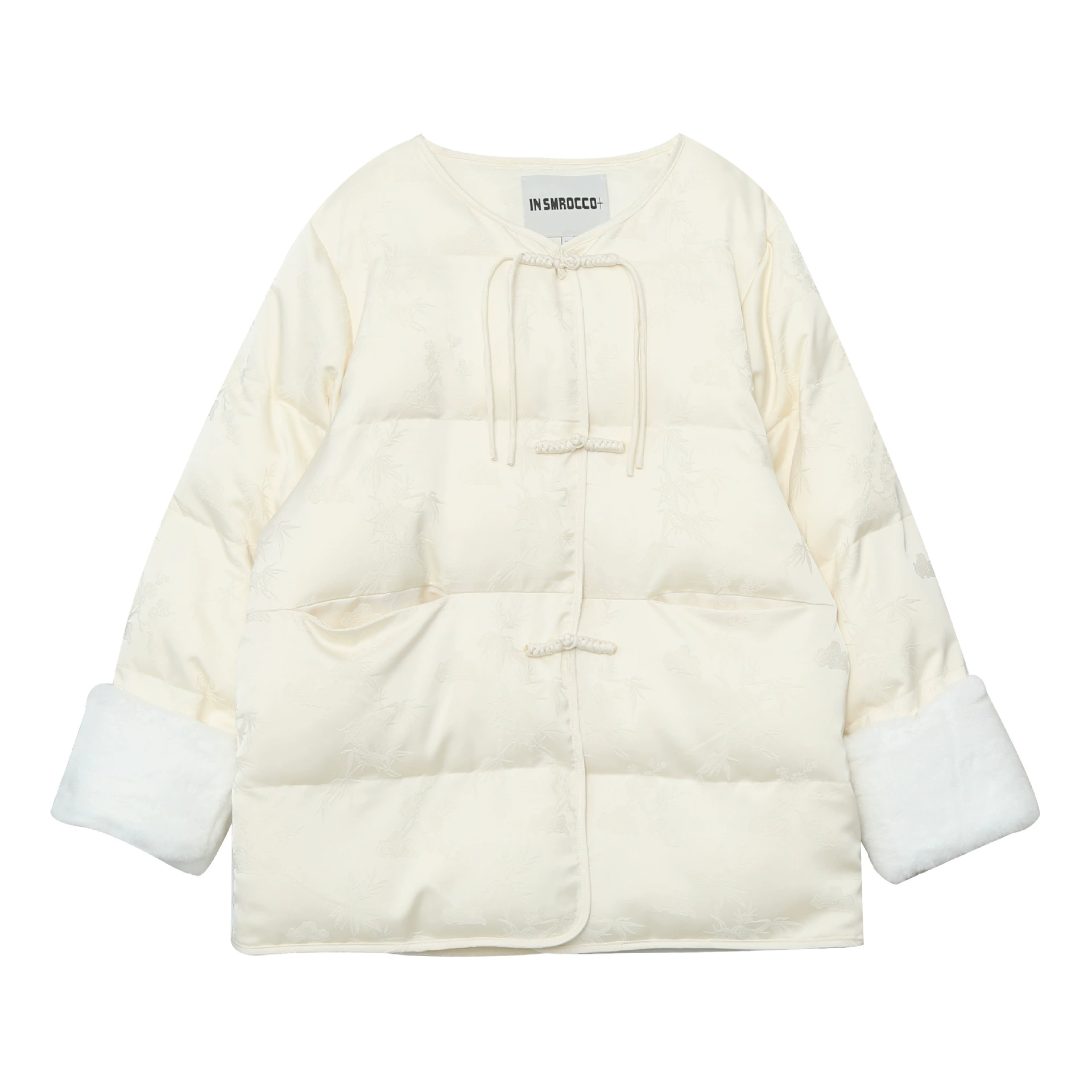 A527 Легкий экстравагантный холодный жаккард пряжка толстый хлопок