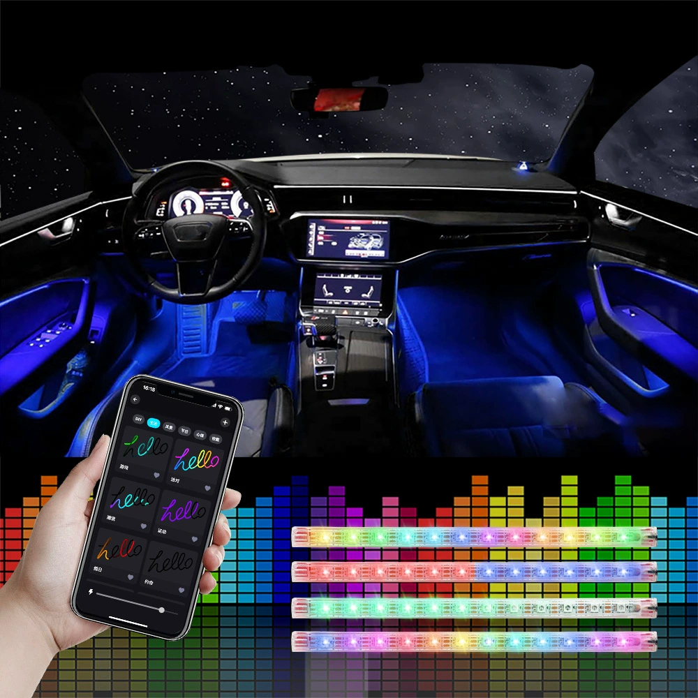 RGB 48 USB LED Bluetooth APP
