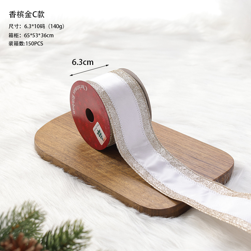 Champagne Gold C 6.3cm10 tamaño