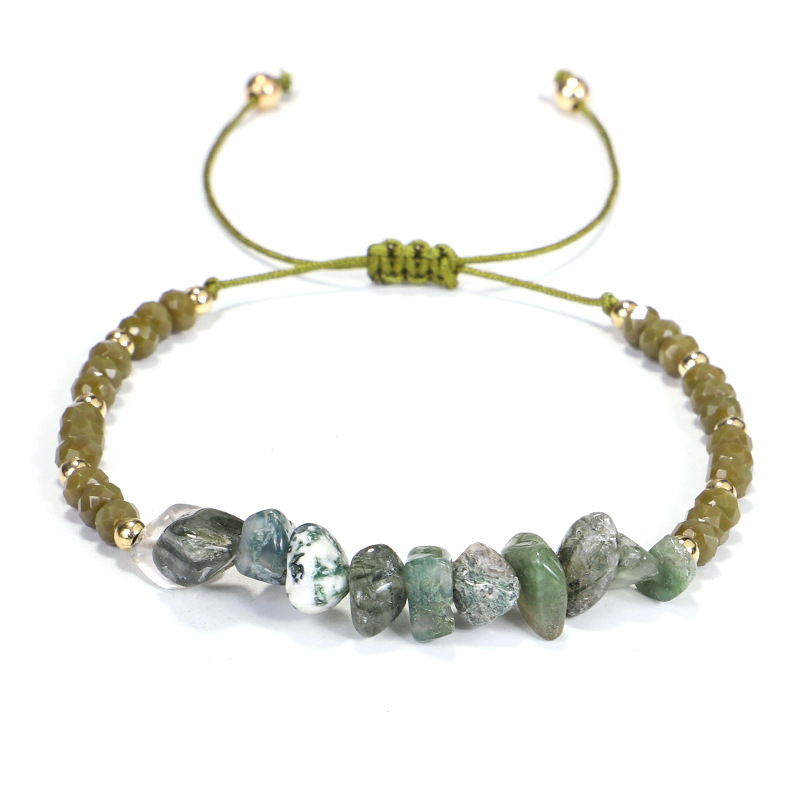 Artificial Crystal Material Classic Style Geometric Artificial Crystal Wholesale Bracelets