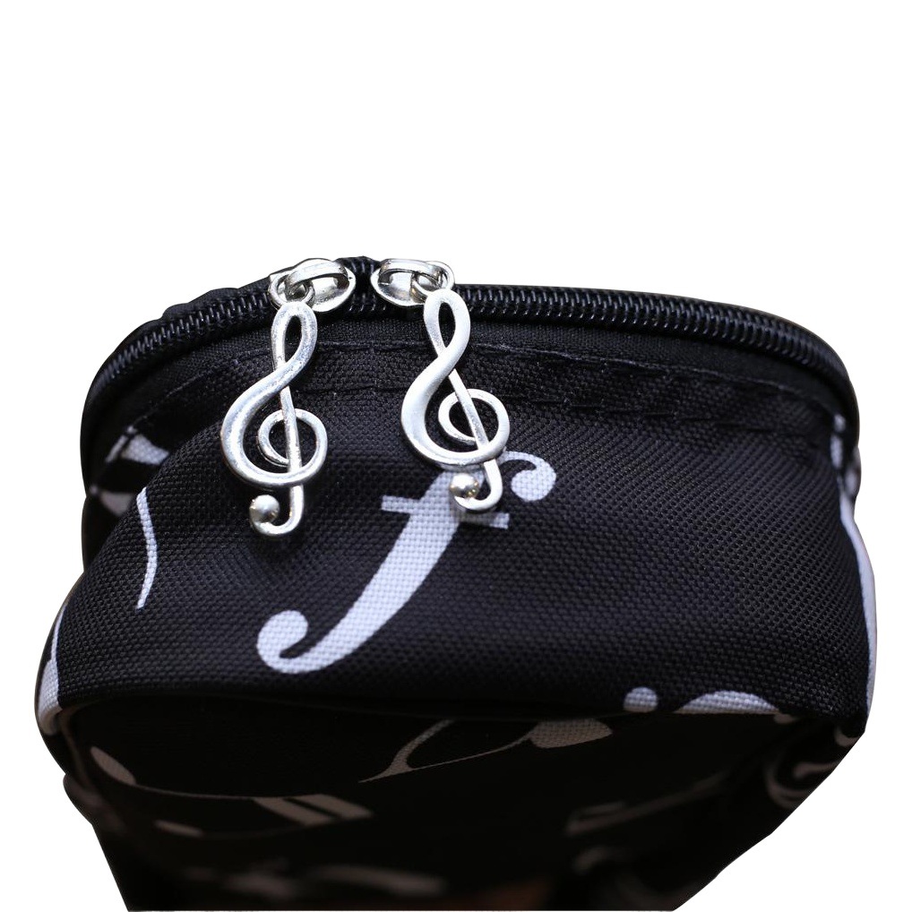 40 bolsa de guitarra popular de 41 pulgadas Oxford tela engrosada nota musical guitarra bolsa de guitarra de madera mochila con algodón transfronteriza