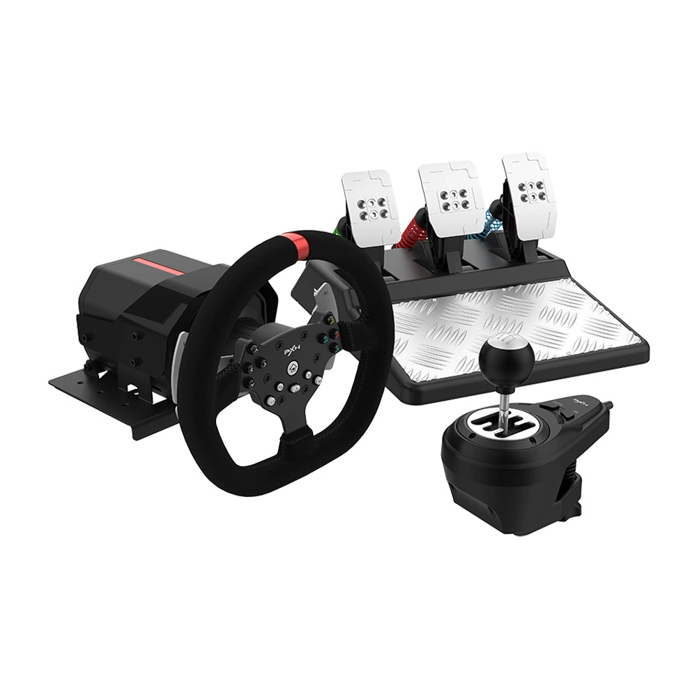 Облегчение обратной связи: рулевое управление Force Feedback racing wheel (Faysta PXN-V10) — вращение на 900°, совместимо с PC/Xbox One/PS4