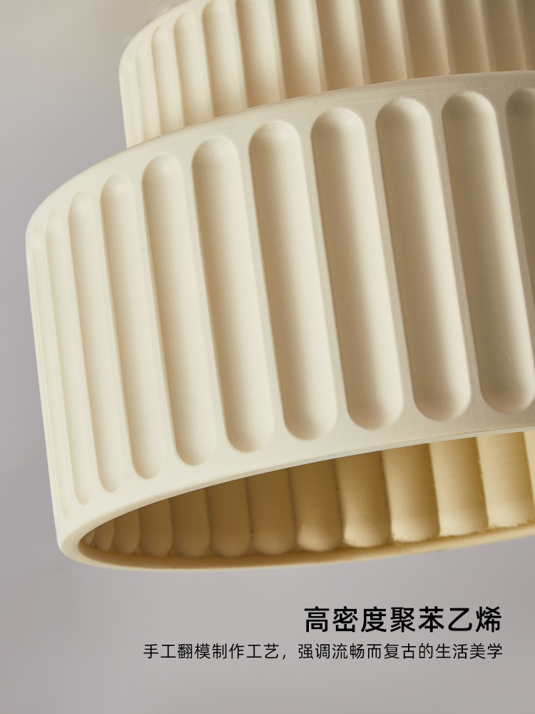 Estilo japonés estilo fresco balcón luz de techo pasillo guardarropa nórdico estilo crema diseñador iluminación