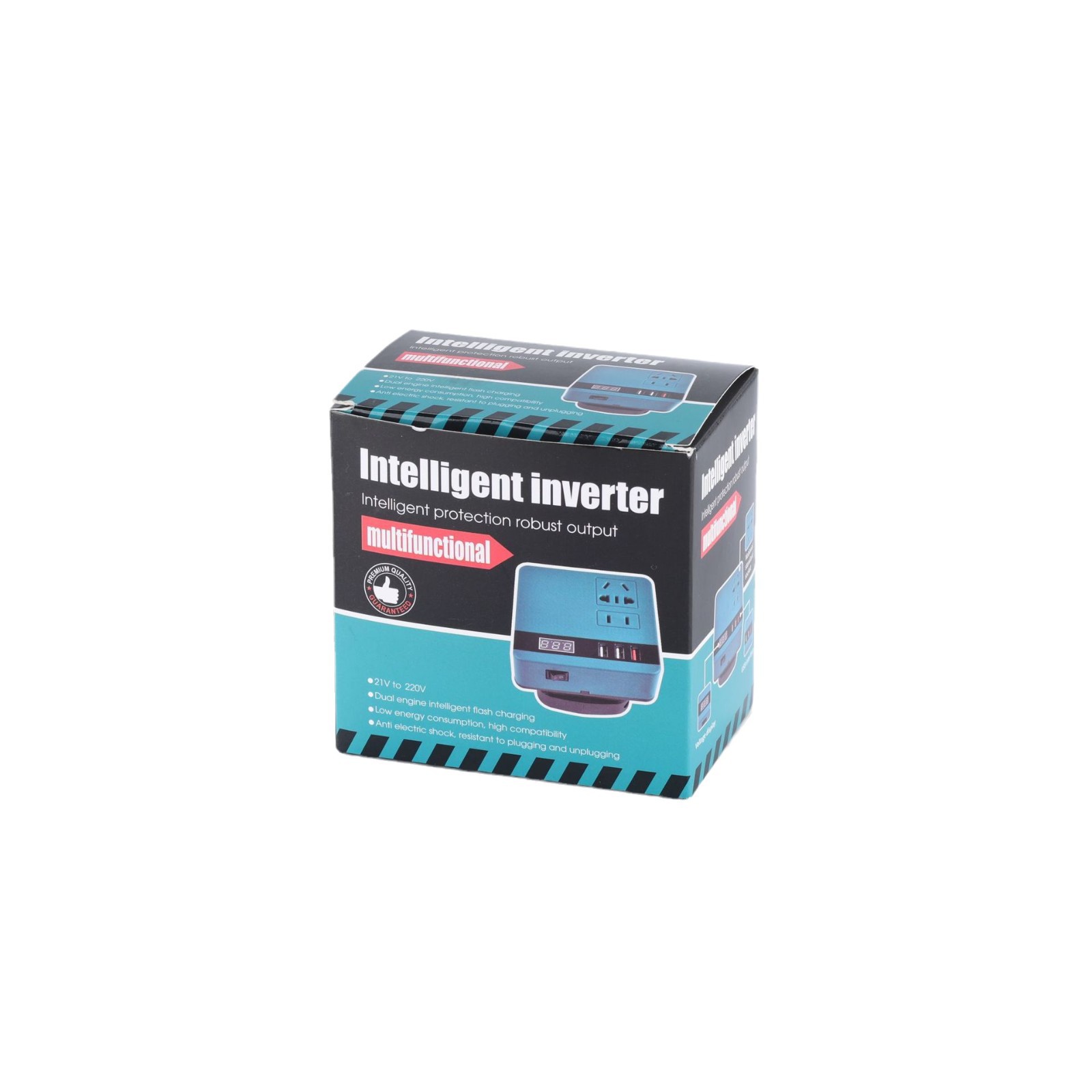 Transfronterizo inversor de litio carga宝 fuente de alimentación móvil al aire libre universal 21V a 220V convertidor inteligente