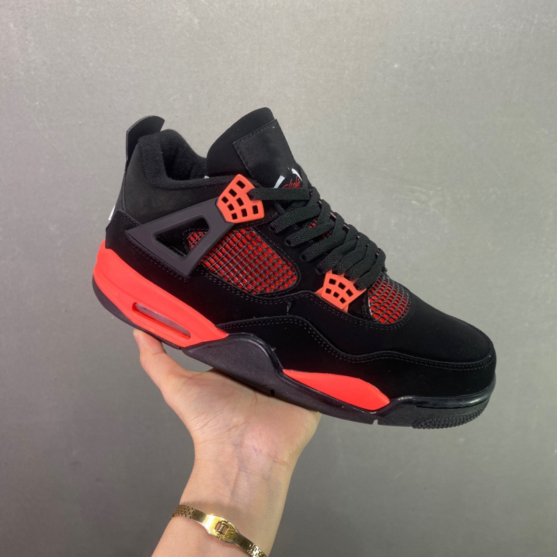 AJ4 순수 오리지널 하이 버전 18