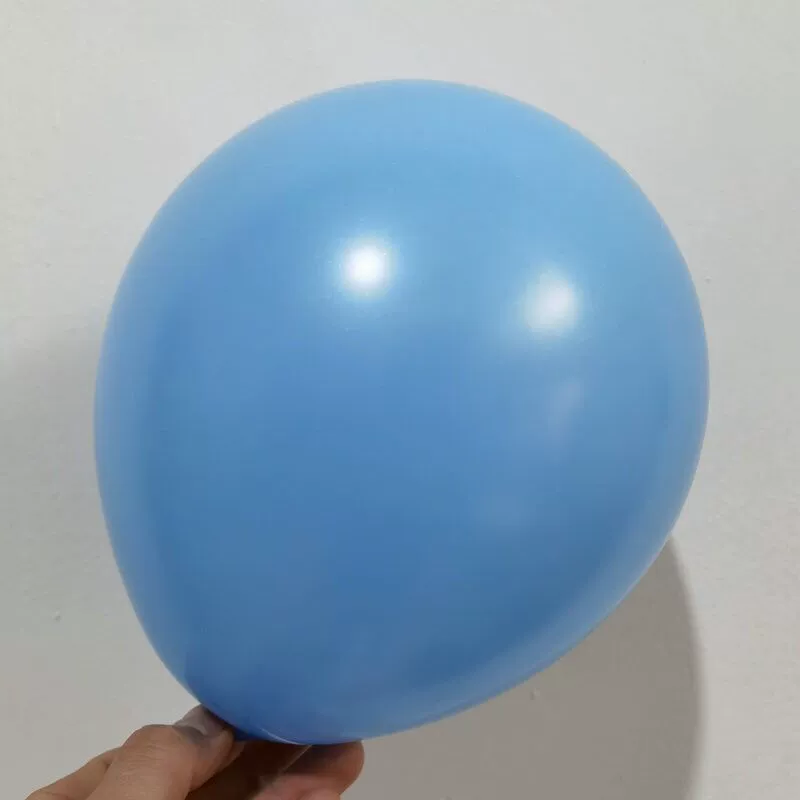 Balloon (XIN HANG) 10-inch 2.2 g latex round — 100 pcs multicolor decorative party