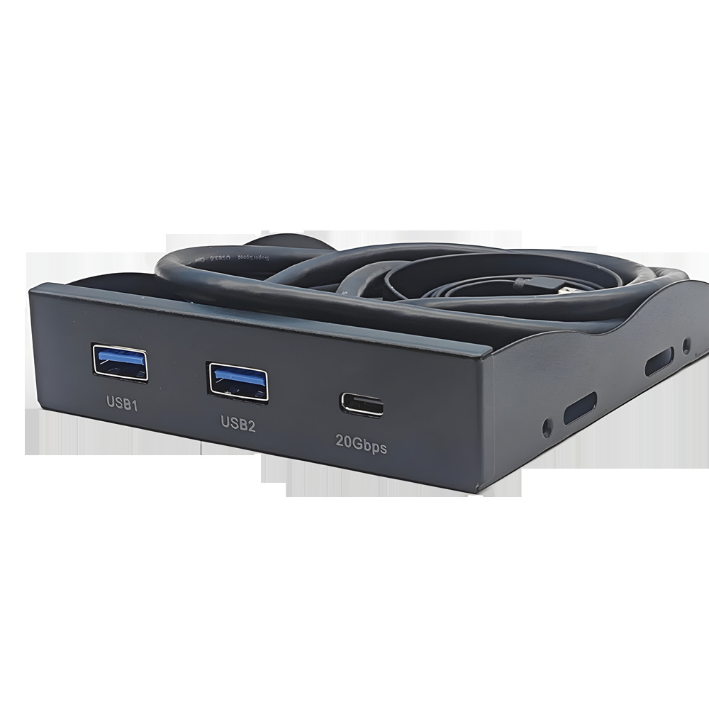 USB3.2 GEN2 TYPE-C����λ3.5�����19PINתA��TYPE-EתC��20Gbps