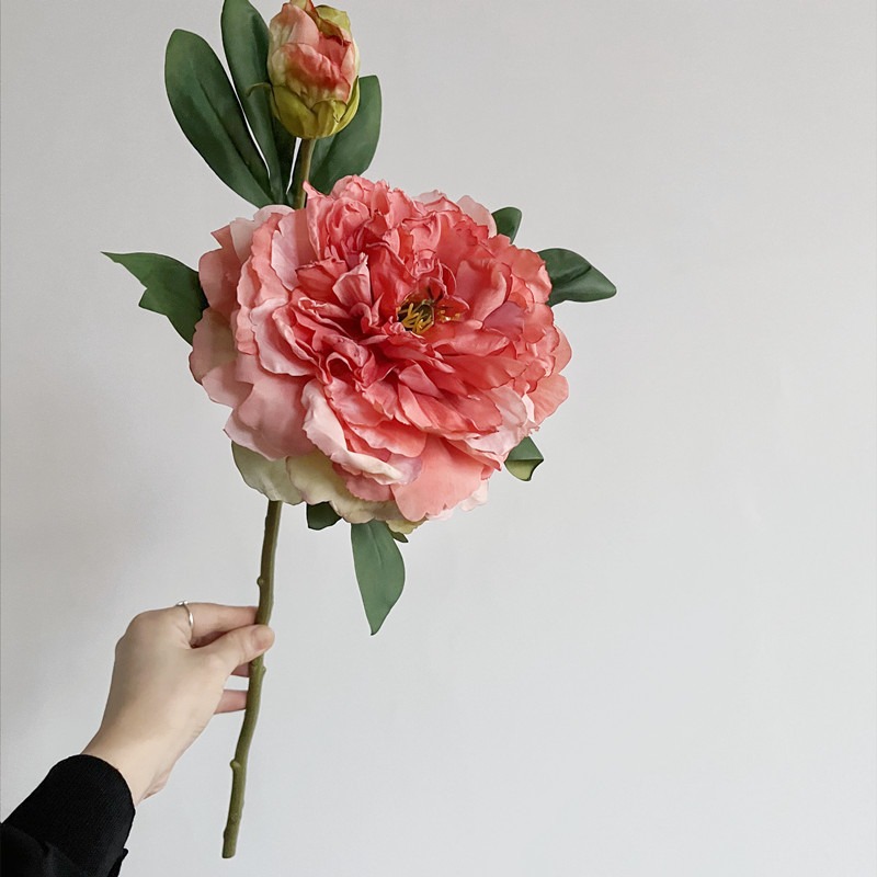 90g Weight Artificial Plant Event & Party Supplies 1 Piece Quantity Birthday, Date, Selfie Occasion Silk Flower Material Flower Pattern Elegant, Romantic Style Elegant Romantic Flower Silk Flower Artificial Flowers 27