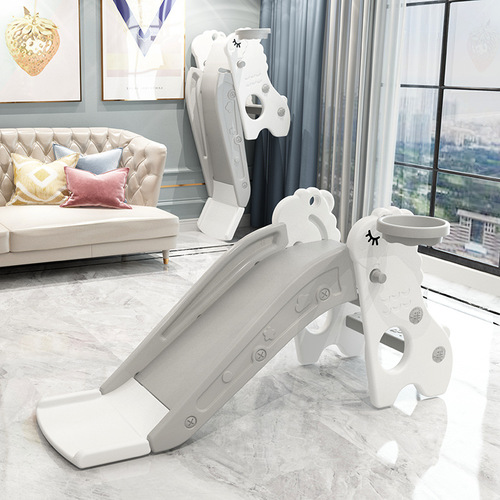 Small children's slide indoor home use baby extended slide height increased infant family playground children's slide