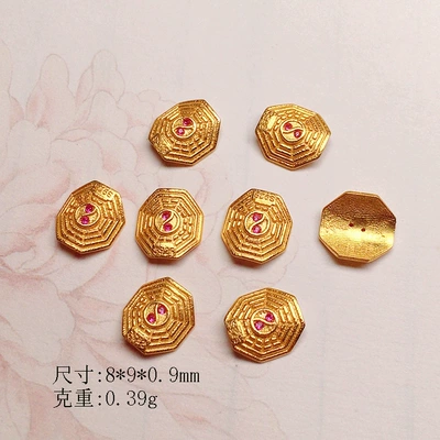 Zərgərlik ara hissələri, Plated Gold Patch Accessories - gossip-patch
