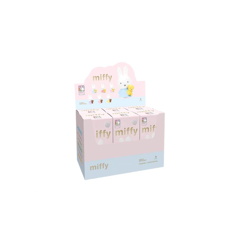 Арома-оформление (Miffy) blind box — 10 см ароматная фигурка кролика для дома и ванной