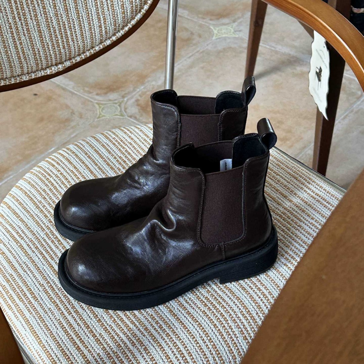 Damen Stiefel Mit Blockabsatz Im Retro Stil Für Den Herbst Und Winter_voghion.com