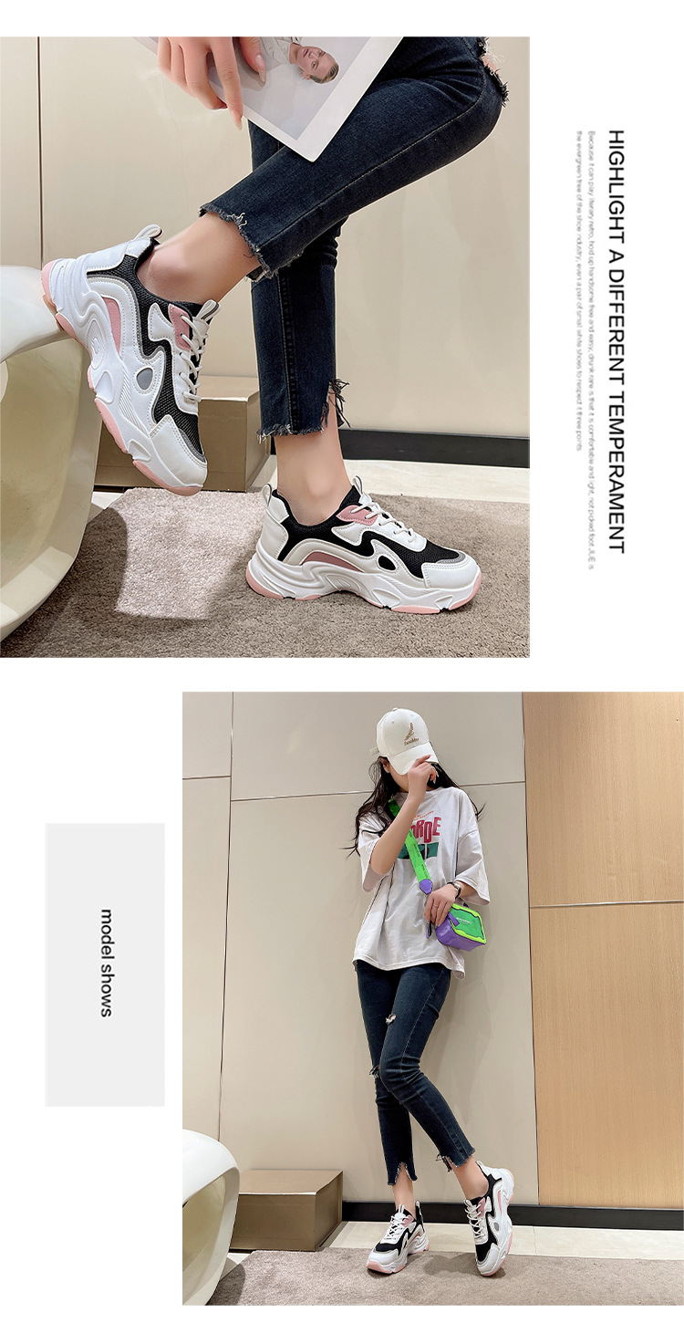 Chaussures de sport pour femmes, baskets de travail en tissu, faciles à nettoyer, Support d'arc, baskets à Absorption des chocs_voghion.com