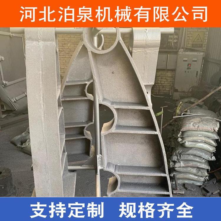 铸铁铸钢桥梁护栏支架 高速公路防撞护栏 防撞隔离扶手支撑立柱